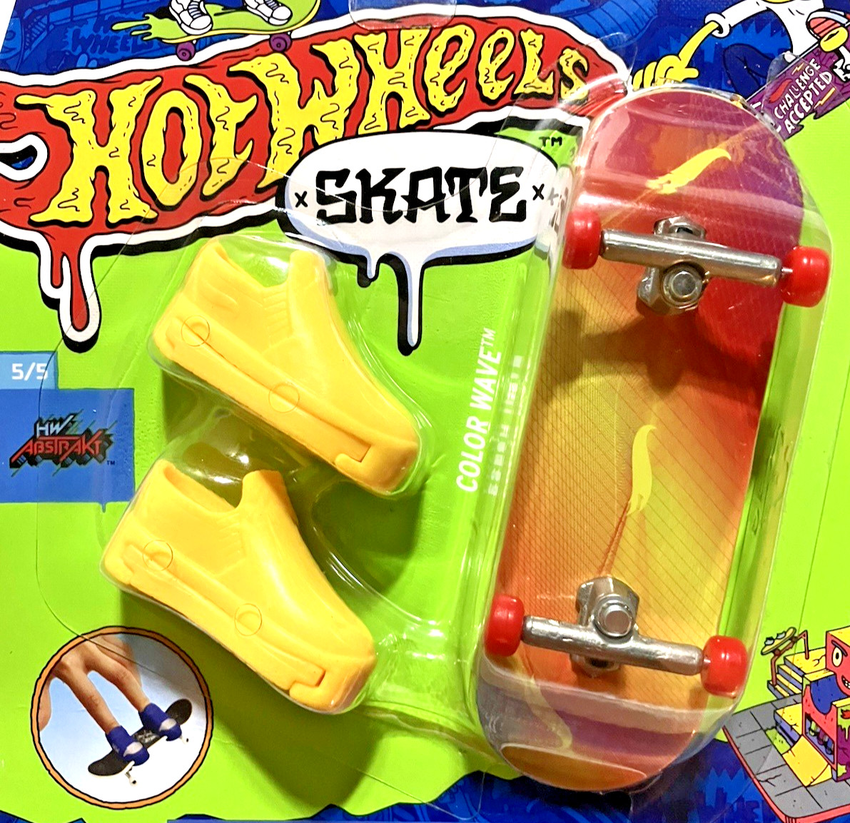 Hot Wheels ~ SKATE ~ Fingerboard Skateboard ~ 3 SERIES ~ Lot Of 3 ~ BRAND NEW