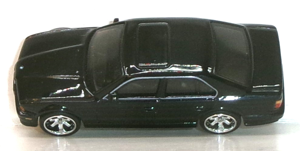 LOOSE 2023 HOT WHEELS PREMIUM 1:64 BLACK ’91 BMW M5 E34 WHEEL SWAP REAL RIDERS