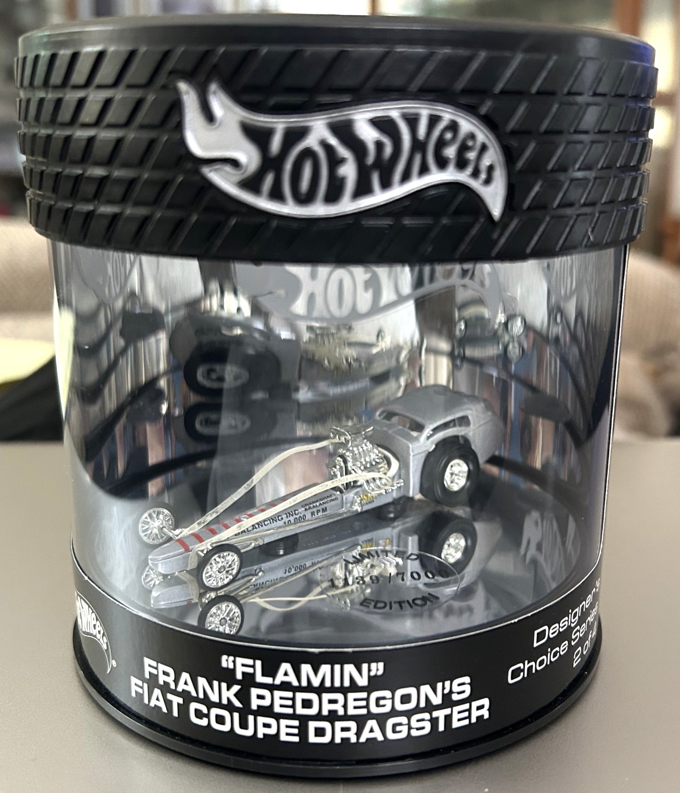 Hot Wheels 2003 Showcase Oil Can Limited Edition 1/7000