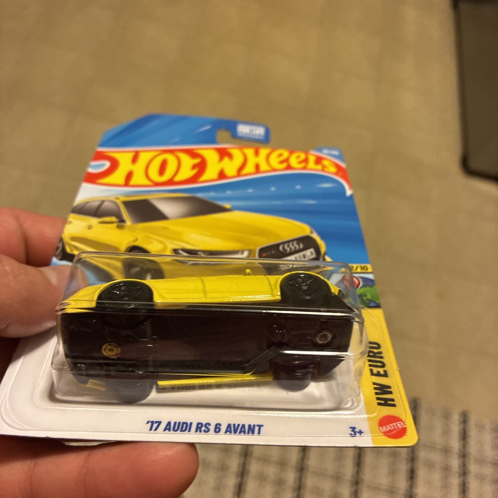 Hotwheels Audi Lot 4 Pack