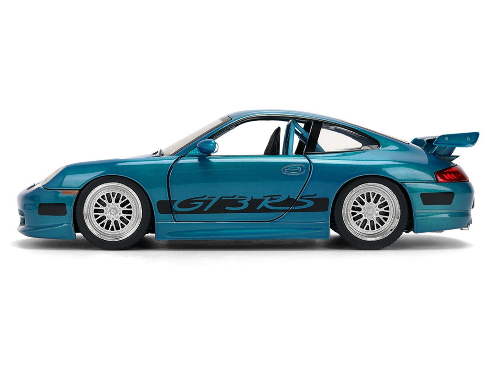 PORSCHE 911 GT3 RS 996 COLOR BRUSH “FAST & FURIOUS 25 YEARS” 1/24 BY JADA 37819