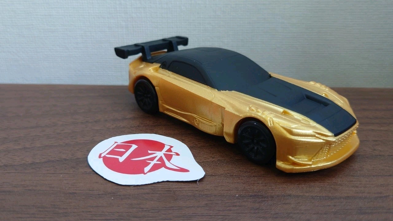NEW 2026 Tomica Japan Happy Meal Set GR-GT3 GOLD Free Shipping With Box RARE