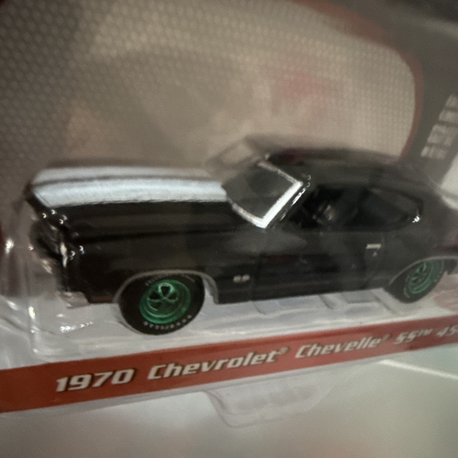 Greenlight Barrett-Jackson 1970 Chevrolet Chevelle SS 454 Black 1:64 Diecast
