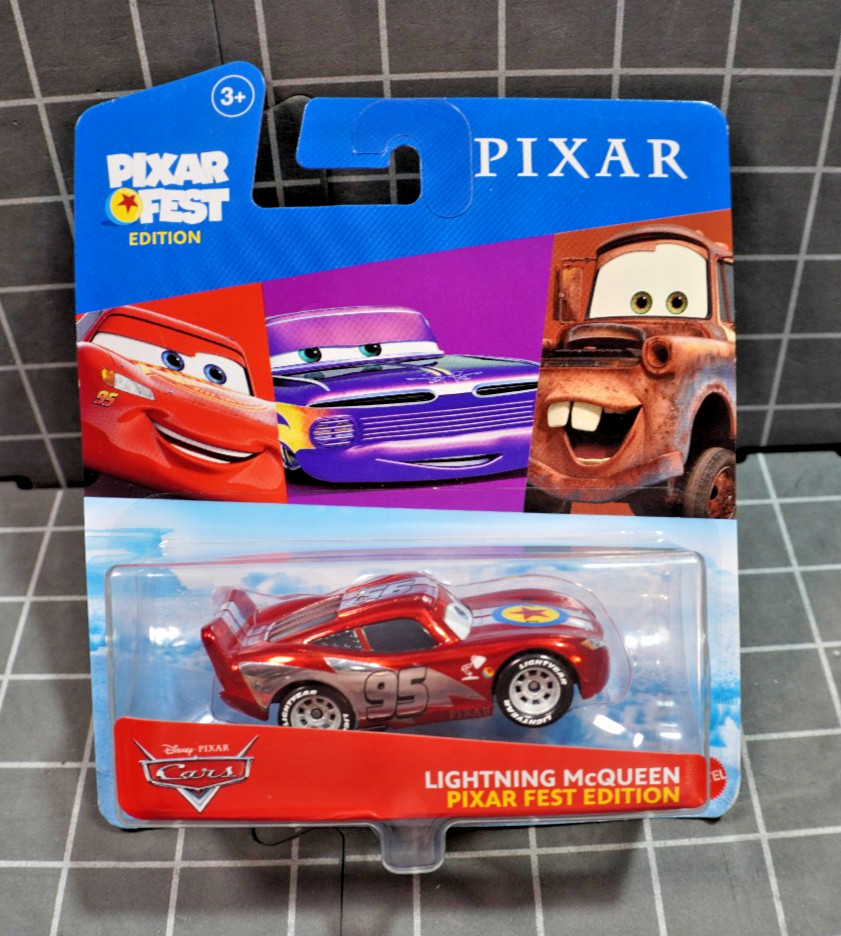 DISNEY PIXAR CARS 2021 PIXAR FEST LIGHTNING MCQUEEN