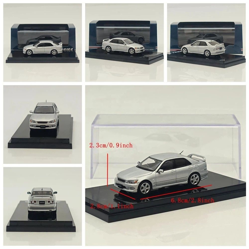1/64 Hobby Japan ALTEZZA RS200 (E10) 1998 Diecast Model Car Limited Collection