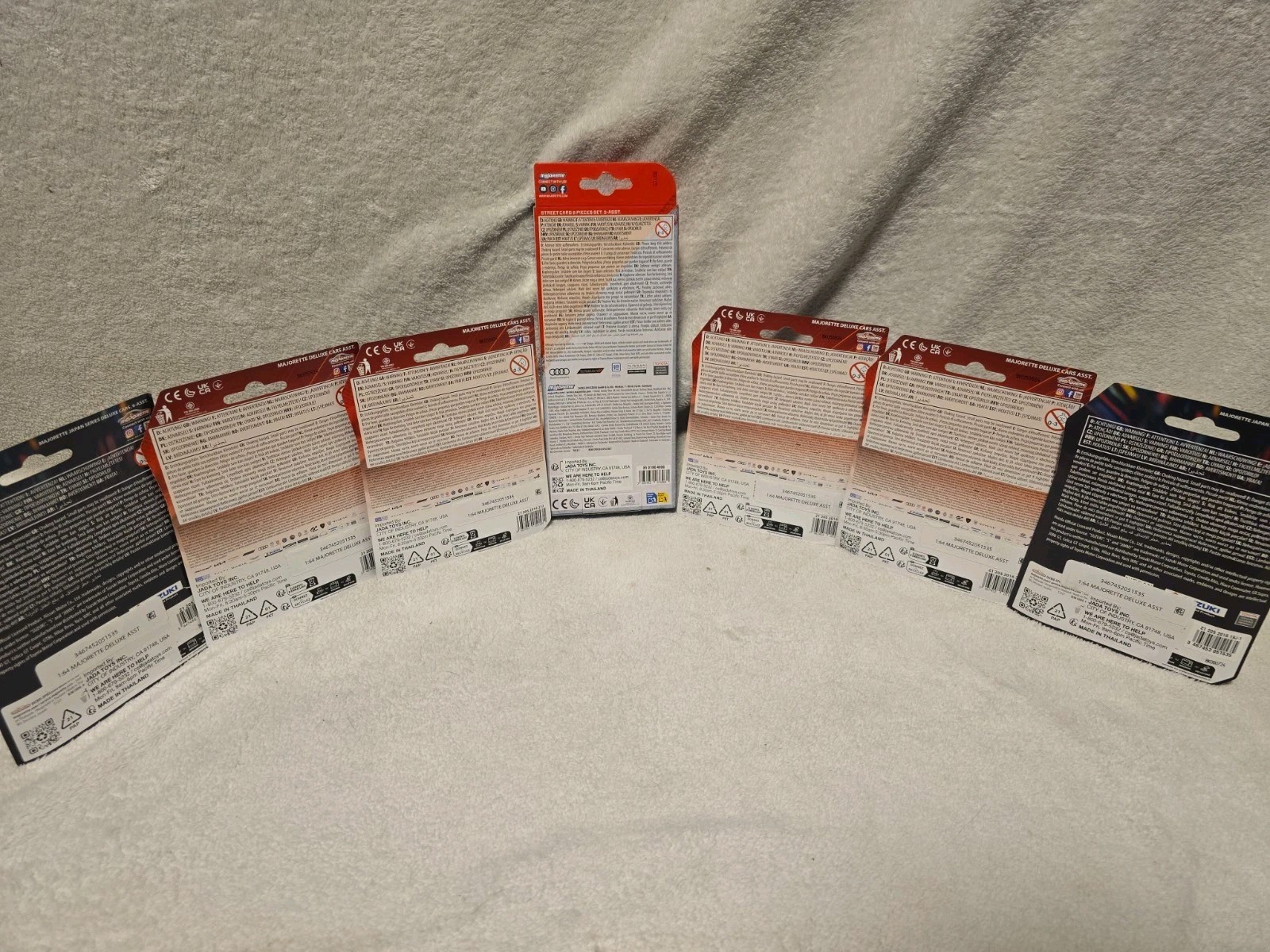 2025 Majorette Collection Series Lot of 6 Cars And One 5 Pack See Pics!!