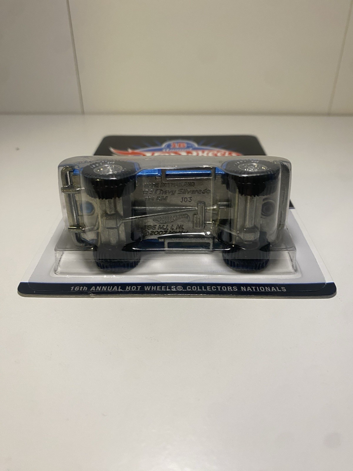 Hot Wheels 16th Annual Collectors Nationals 83 Chevy Silverado 4×4 # 0035/2000