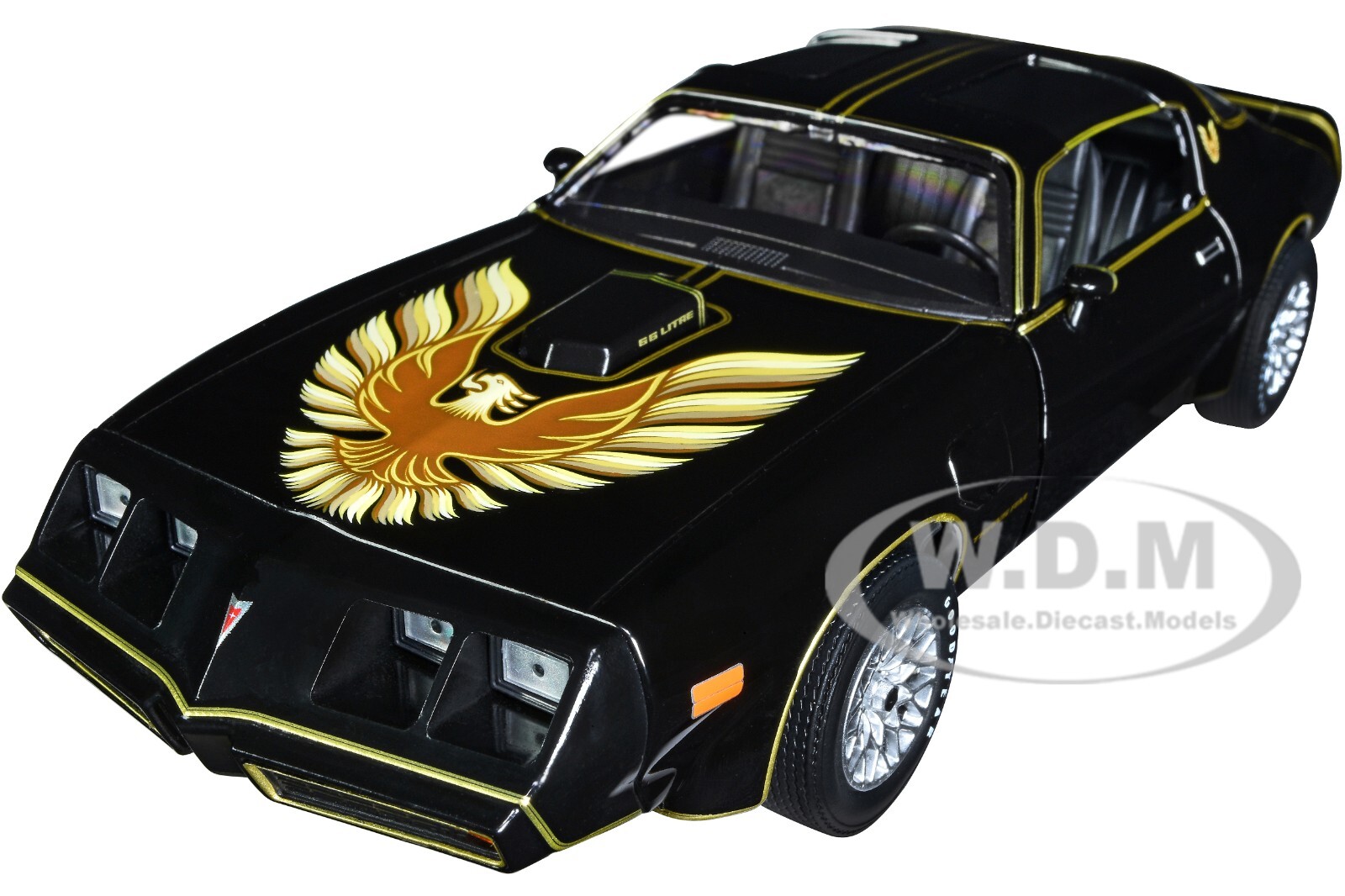 1979 PONTIAC FIREBIRD T/A BLACK “ROCKY II” MOVIE 1/24 DIECAST GREENLIGHT 84171