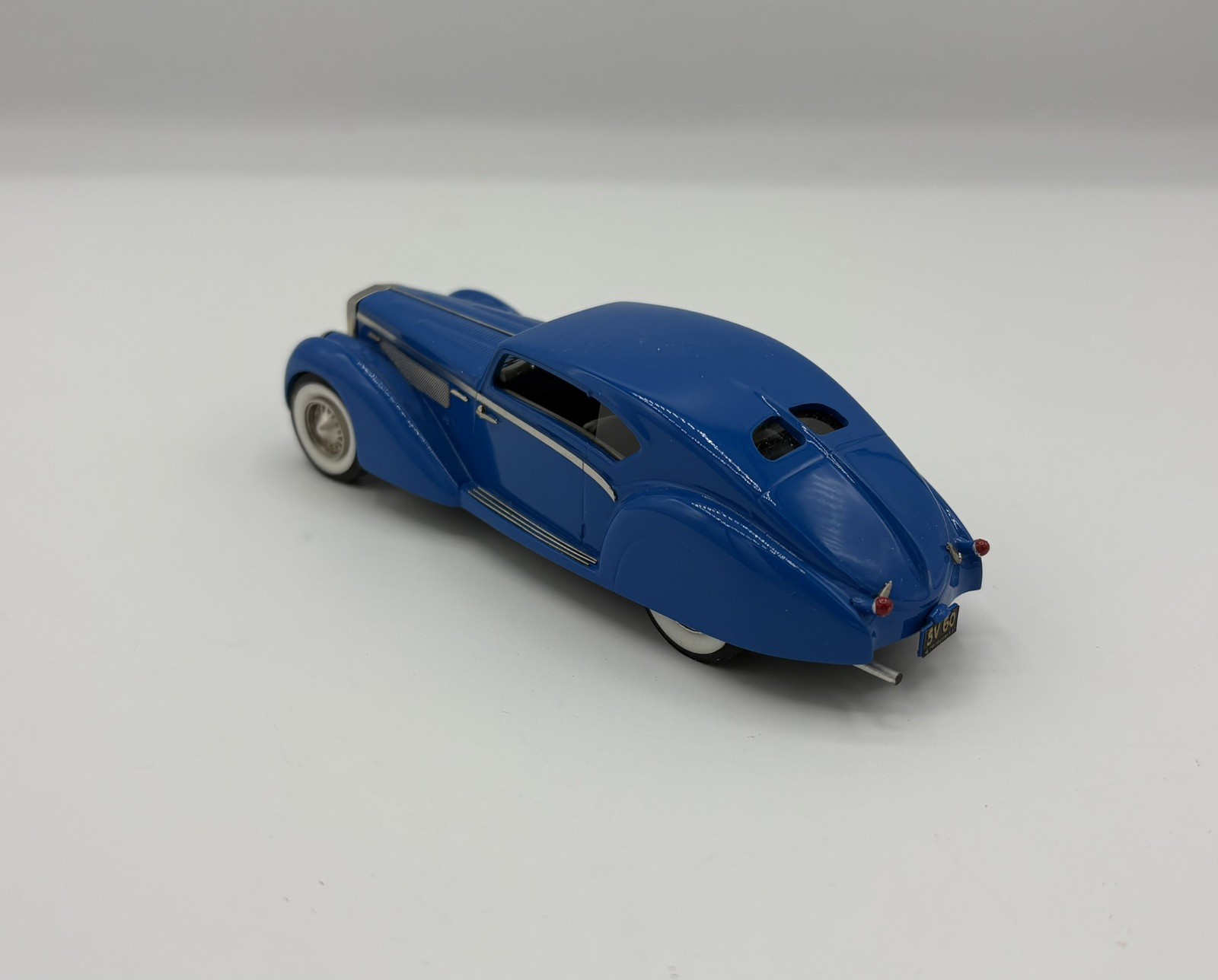 Top Marques EC1 Delage D8-120 Aerocoupe No Ilario Chromes