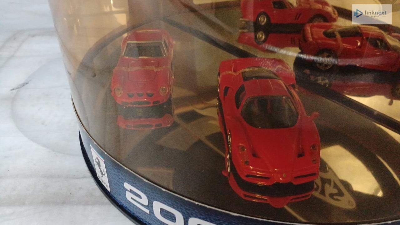 MATTEL Hot Wheels Ferrari 1962 & 2003 Collectible Set (Used)