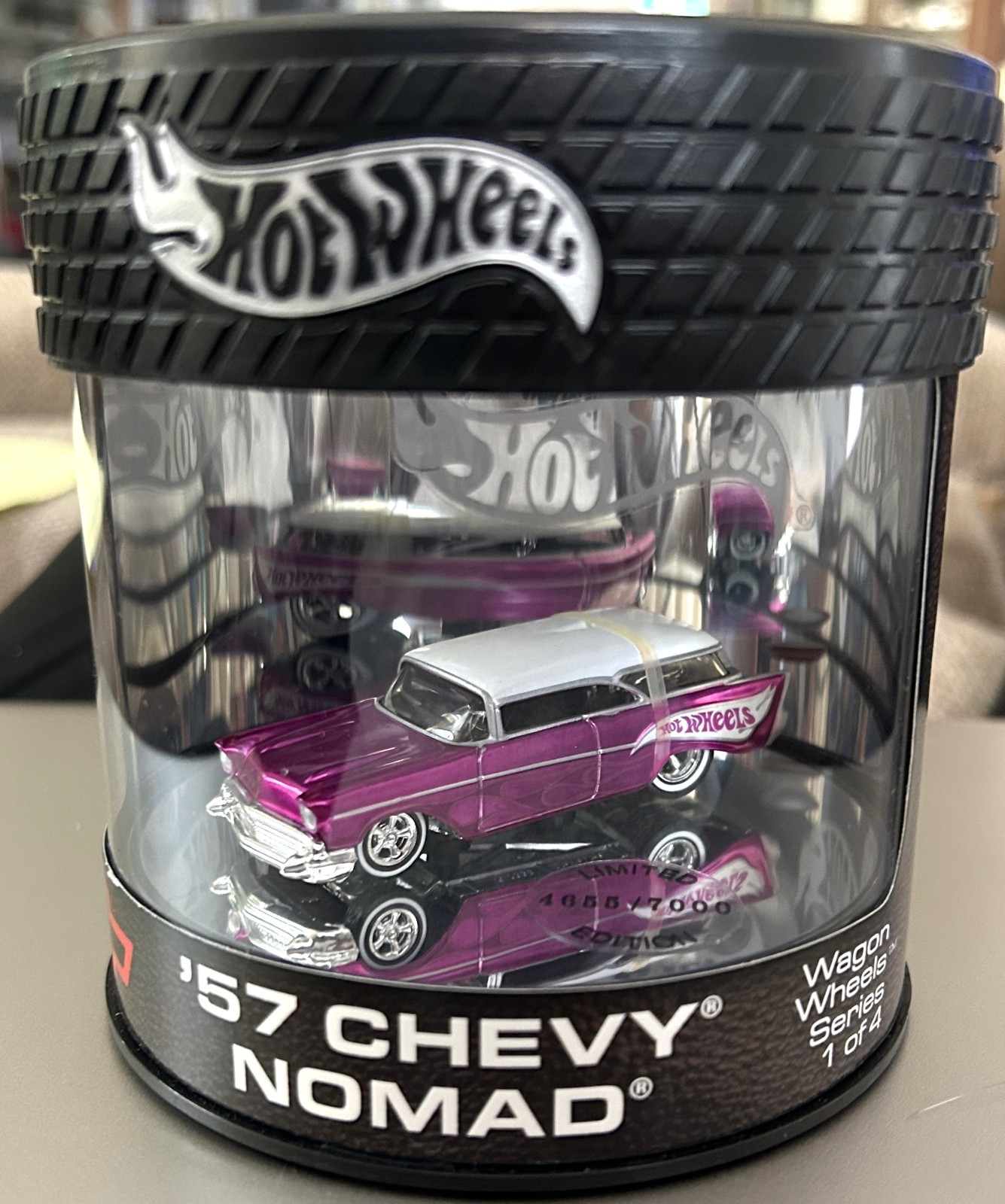 Hot Wheels 2003 Showcase Oil Can Limited Edition 1/7000