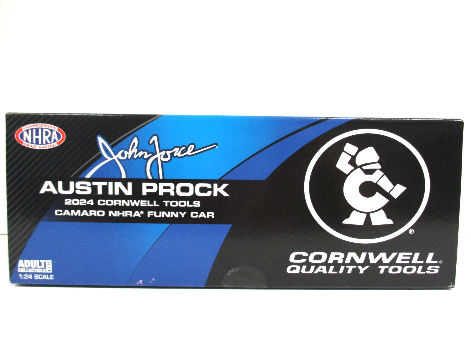 RC2 AUTO WORLD – CORNWELL AUSTIN PROCK 2024 CHEVROLET CAMARO FUNNY CAR – 1/24