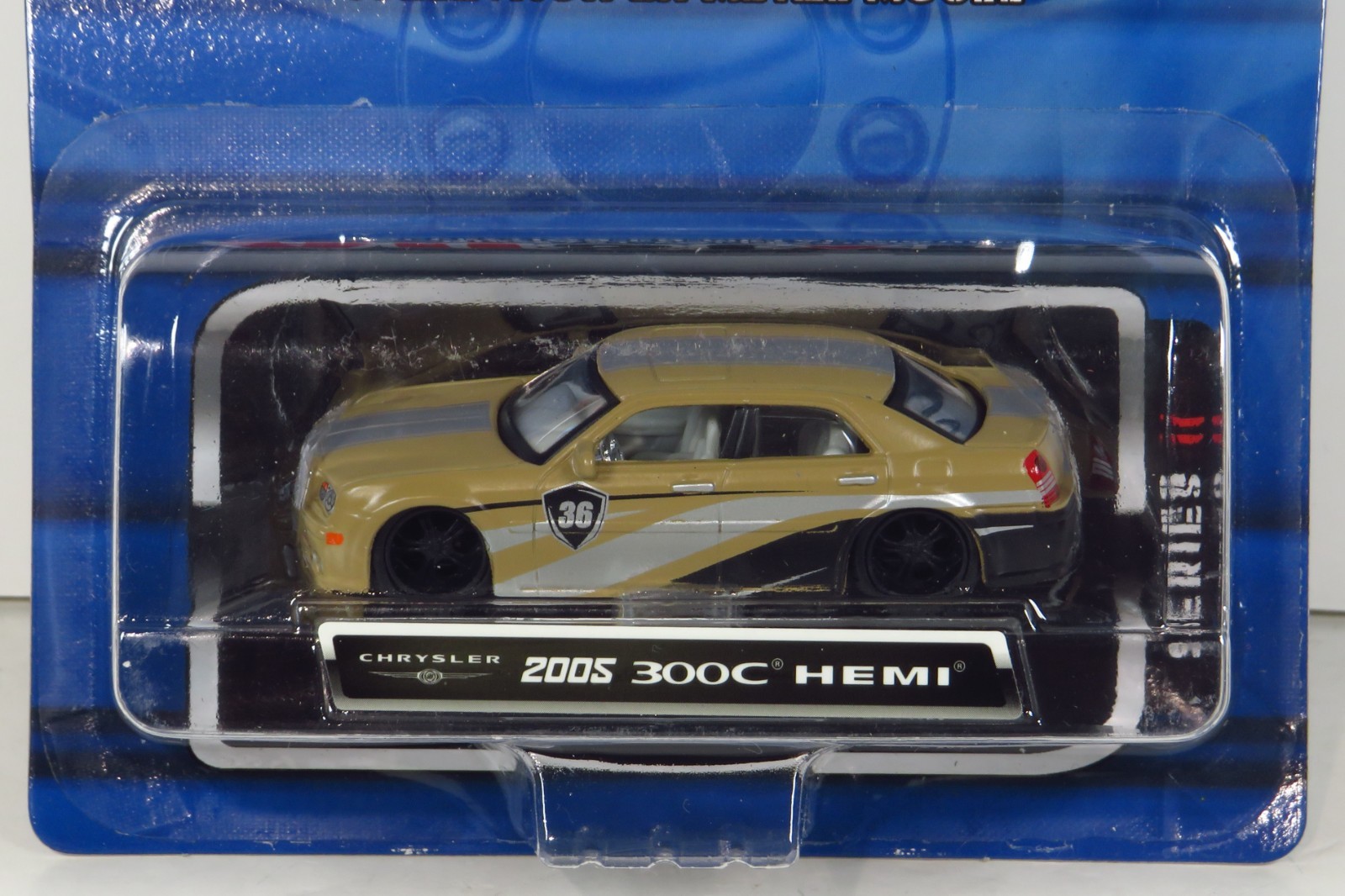 Maisto All Stars Series 11 2005 Chrysler 300C Hemi Mopar Custom 05 Diecast 1:64
