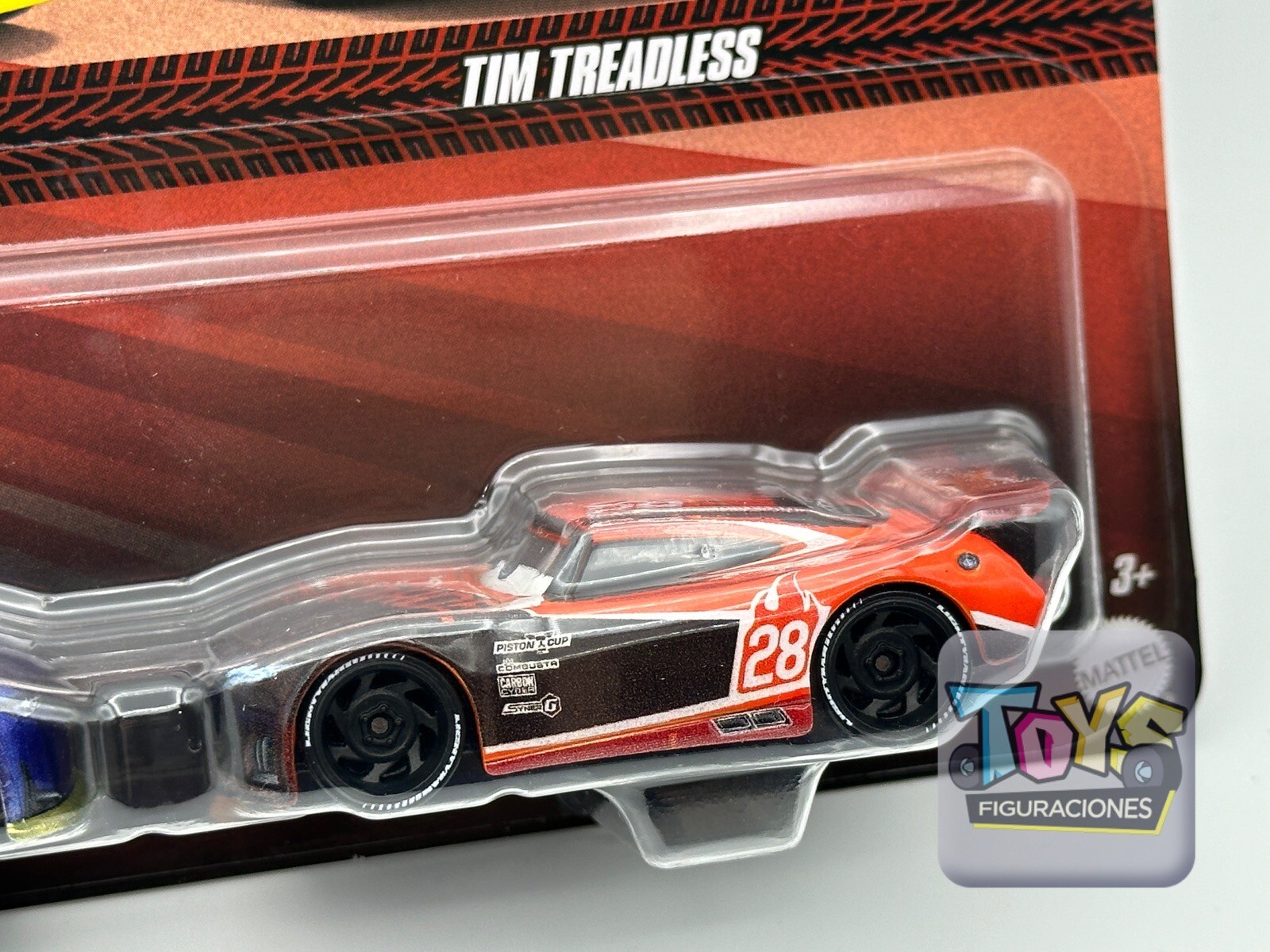 Disney Pixar Cars 3 Will Rusch #76 and Tim Treadless #28 Double Pack 2024