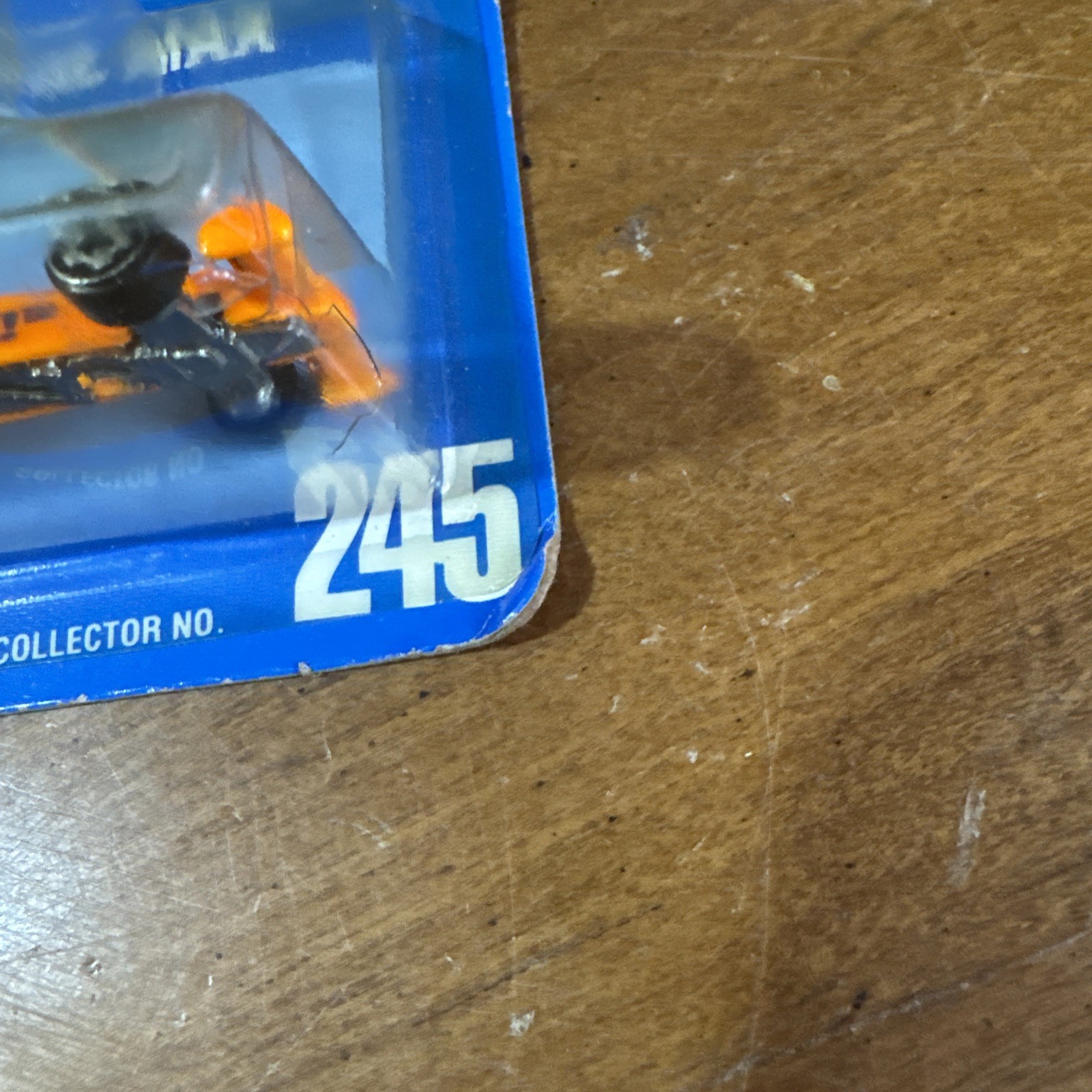 Hotwheels Driven To The Max Dragster #245 See Pictures For Any Card Damage