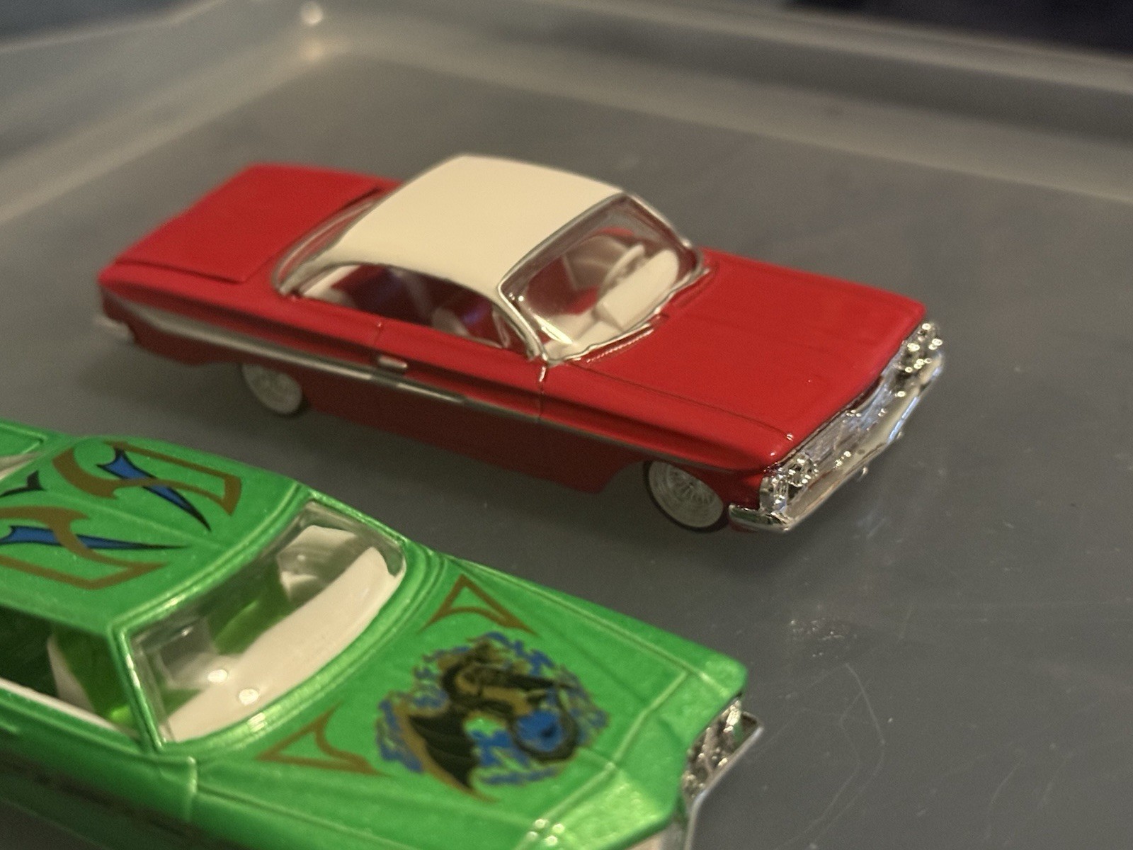 Revell 1/64 Lowrider Lot Of 4 Impala 64 Riviera Loose Mint