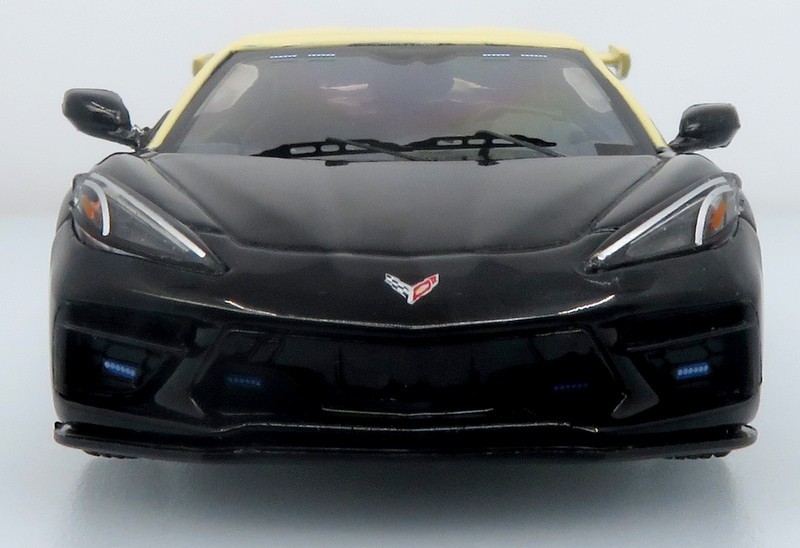 Corvette C8 Stingray Police Interceptor: Florida Highway Patrol (FHP) 1:43