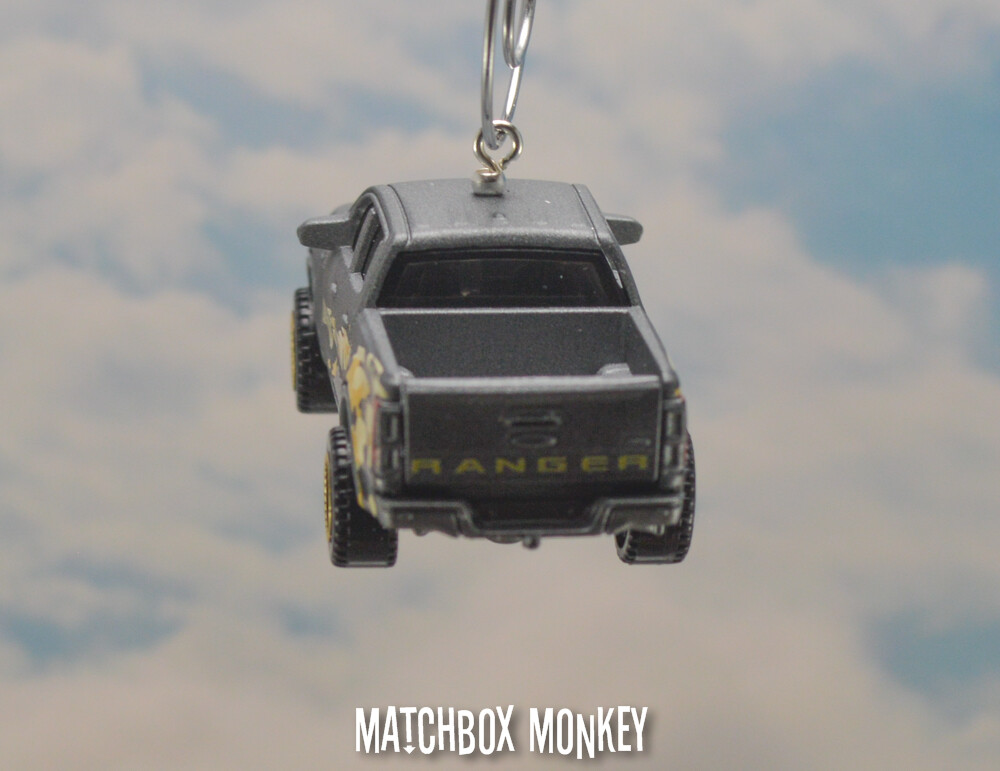 2019 Ford Ranger Pickup Truck Custom Christmas Tree Ornament 4X4 Adorno Camo