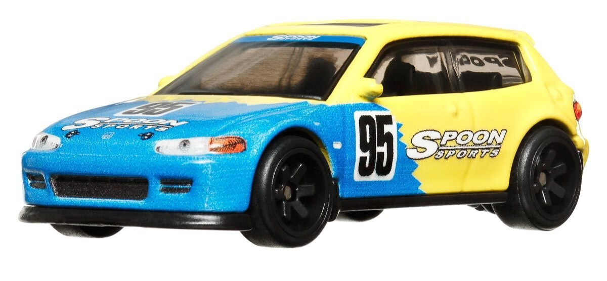 NEW Hot Wheels Car Culture Modern Classics HKC67 HONDA CIVIC EG 1:64 Scale