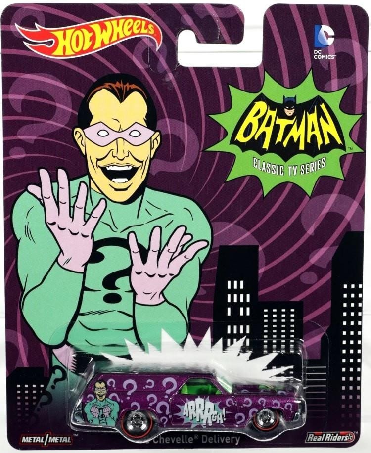 Hot Wheels Pop Culture Batman-Cast 6-Pack