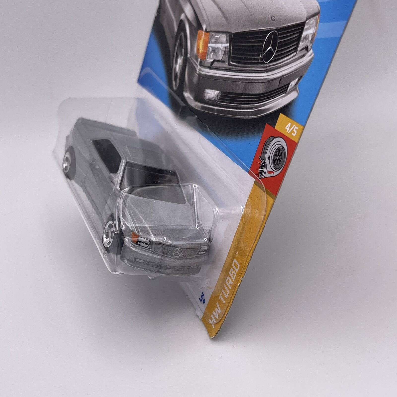Hot Wheels 2024 ’89 Mercedes-Benz 560 SEC AMG Lot of 3 – Silver, Black, Red