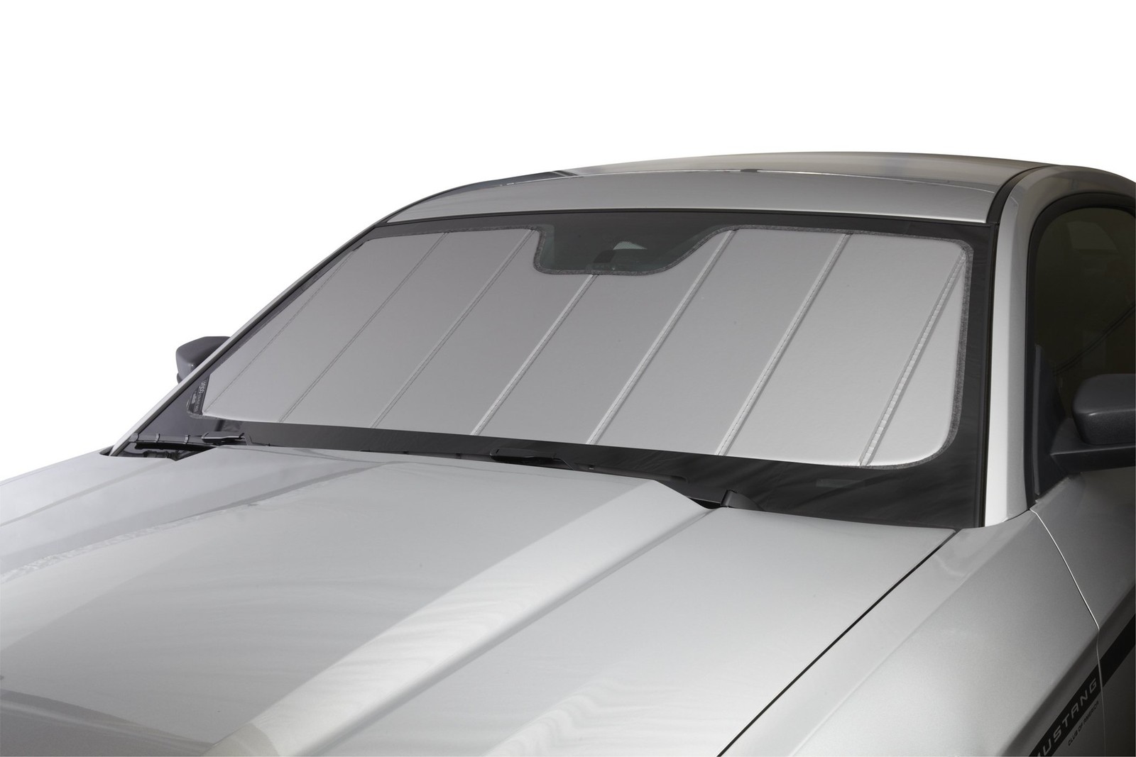 Covercraft UVS100 Custom Sunscreen | Fits 2019-2023 Ford Ranger | Silver