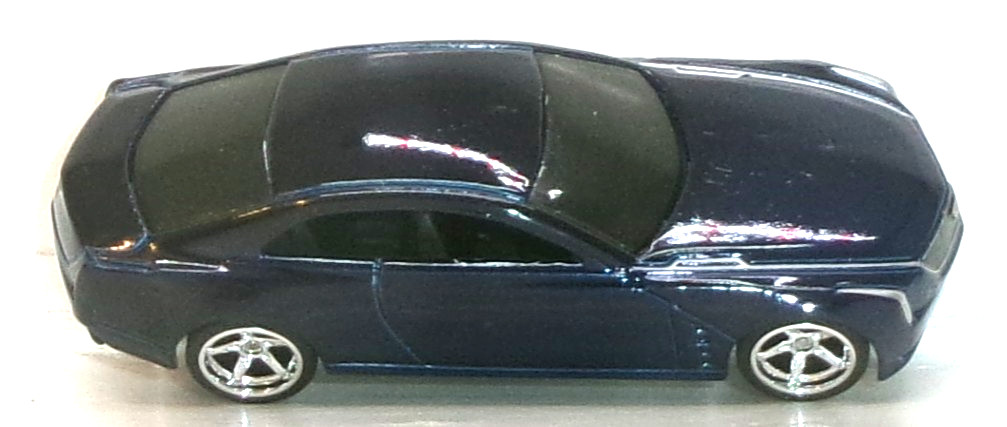 LOOSE 2020 HOT WHEELS 1:64 DARK BLUE CADILLAC ELMIRAJ WHEEL SWAP REAL RIDERS