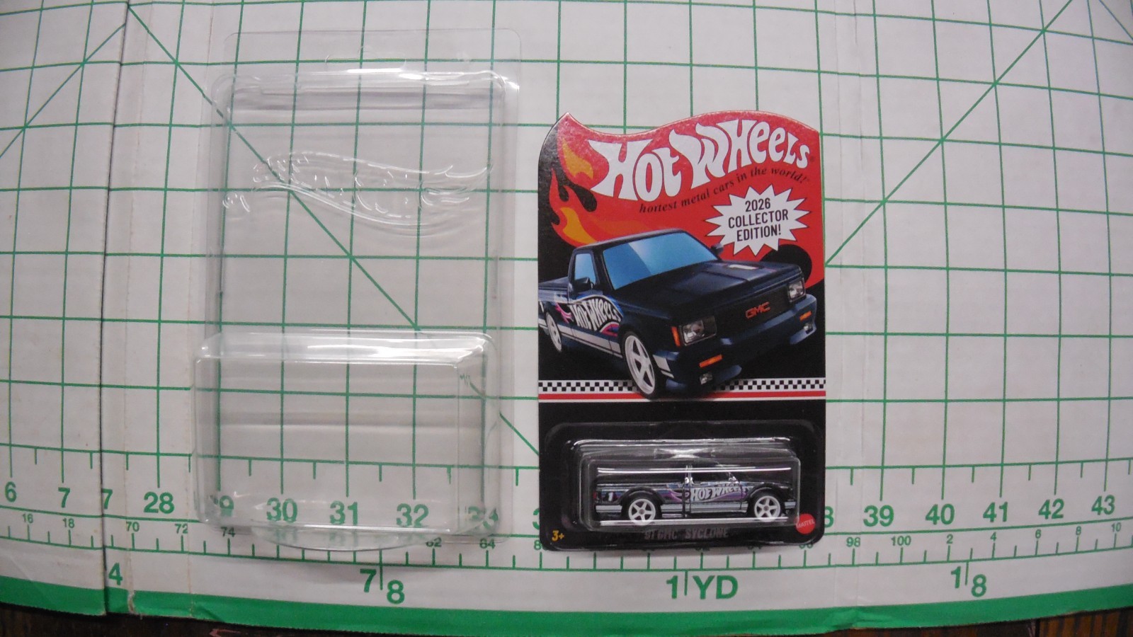 📫Hot Wheels 2026 Kroger Mail In 91 GMC Syclone Collector Edition