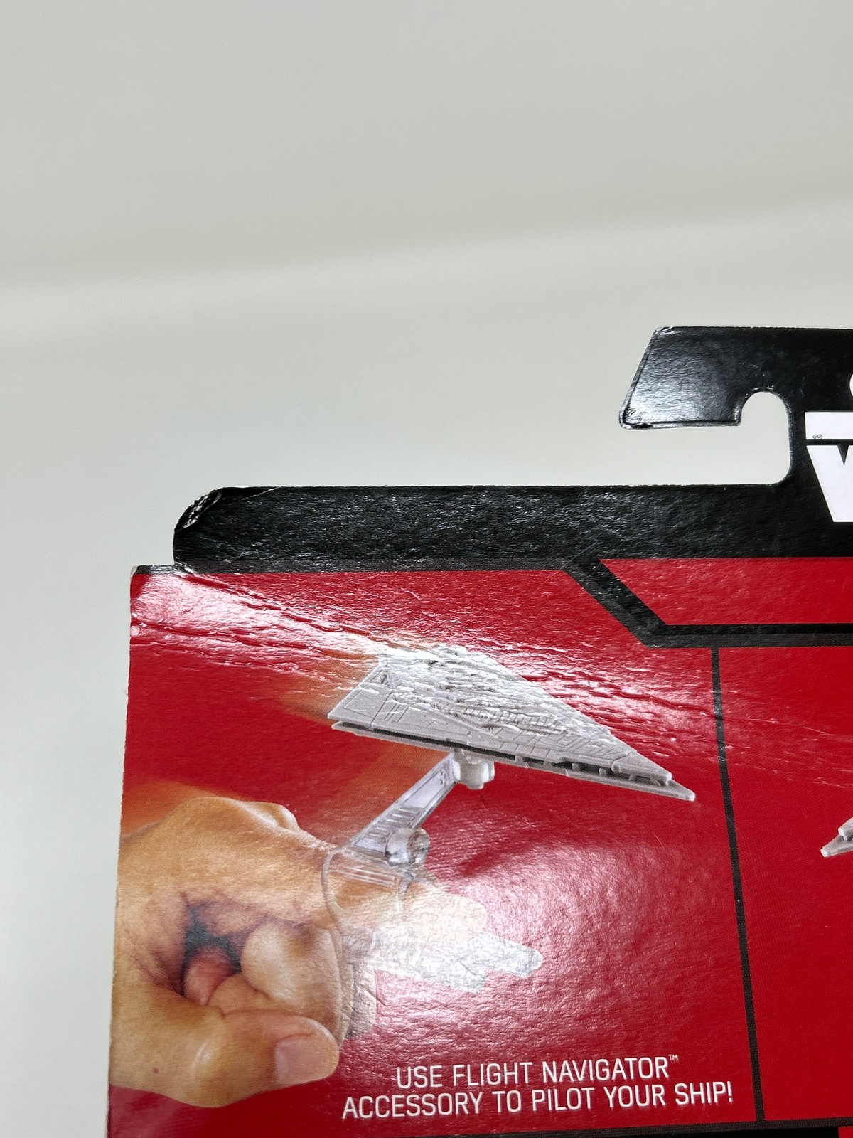 Hot Wheels Star Wars Starship Episode 7 Villain Flagship Vehicle