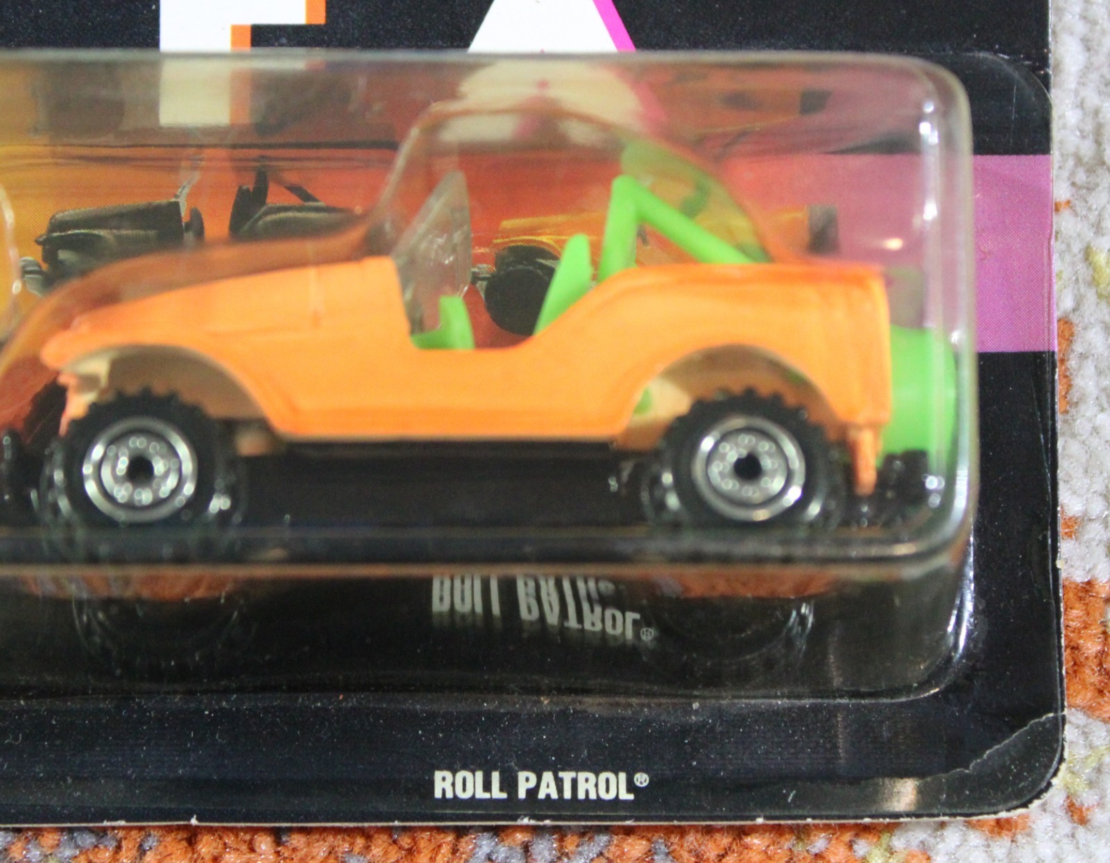 Mattel Hot Wheels1993 Color FX Military Machines #11043