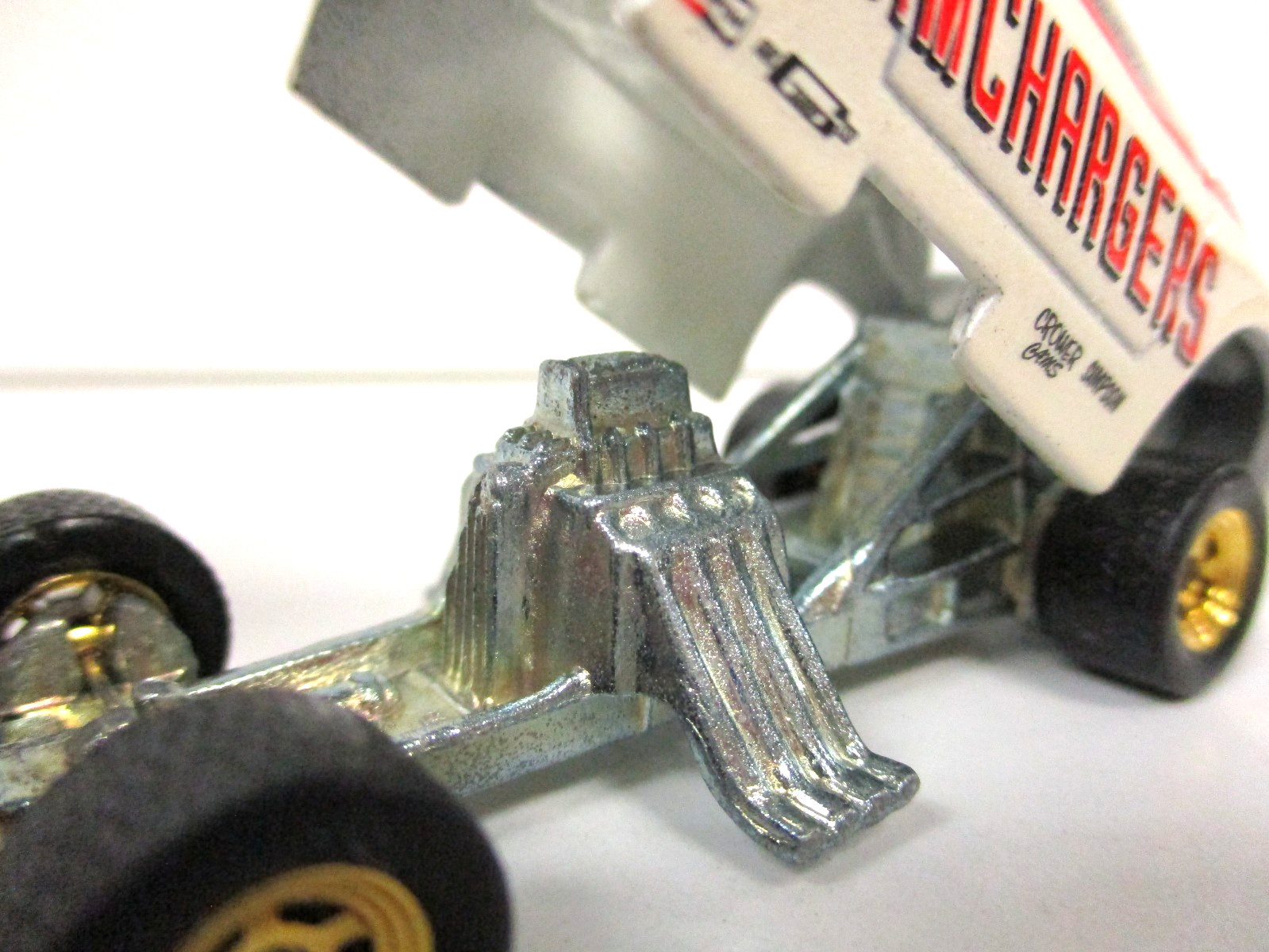HOT WHEELS – DRAG STRIP DEMONS ORIGINAL RAMCHARGERS DODGE CHALLENGER FUNNY CAR