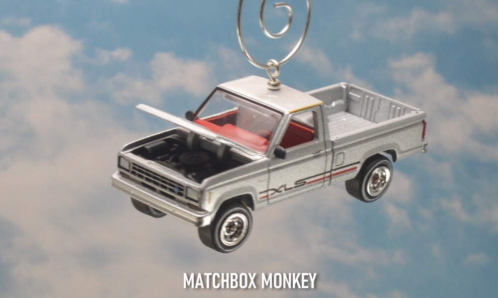 1983 Ford Ranger XL Pickup Truck Custom Christmas Tree Ornament 4X4 RARE Adorno