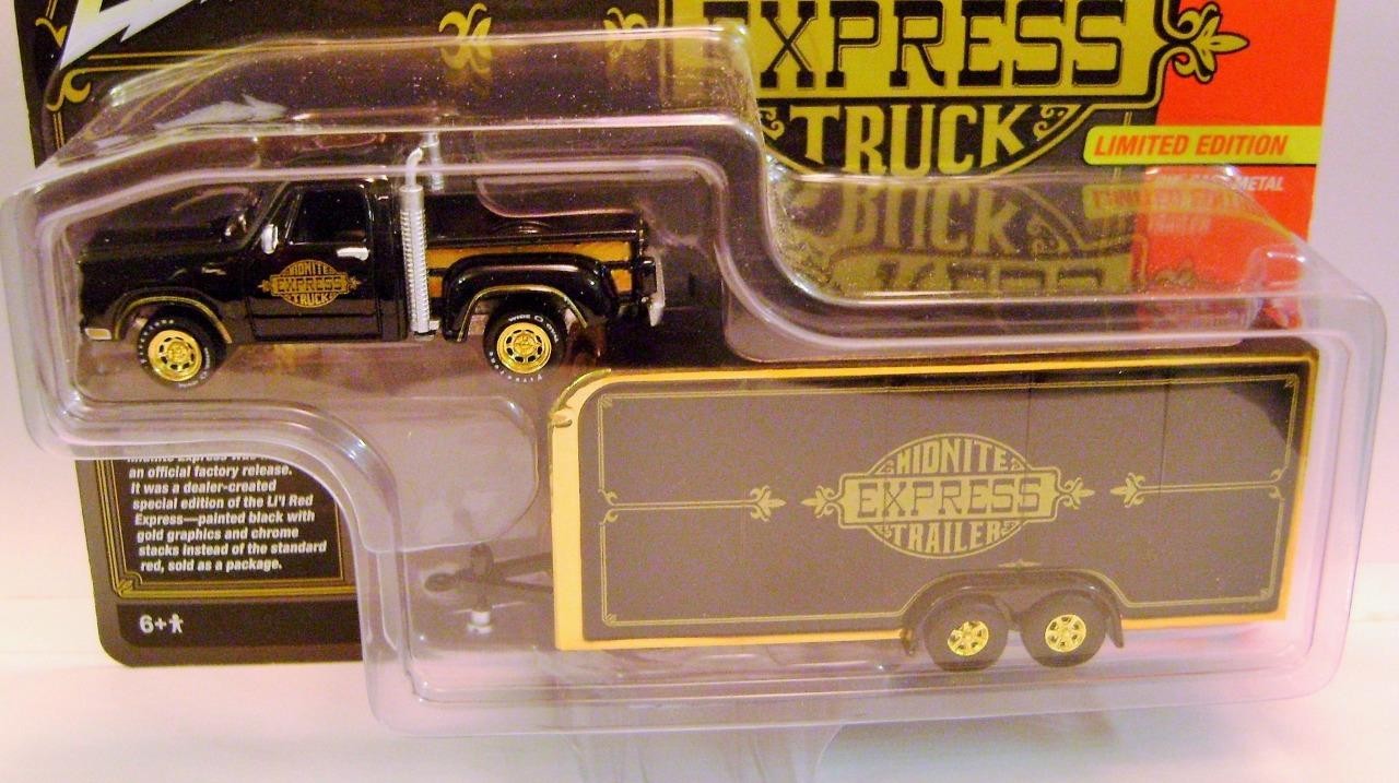 1978 ’78 DODGE MIDNITE EXPRESS W/ TRAILER TOW & GO JOHNNY LIGHTNING 2026