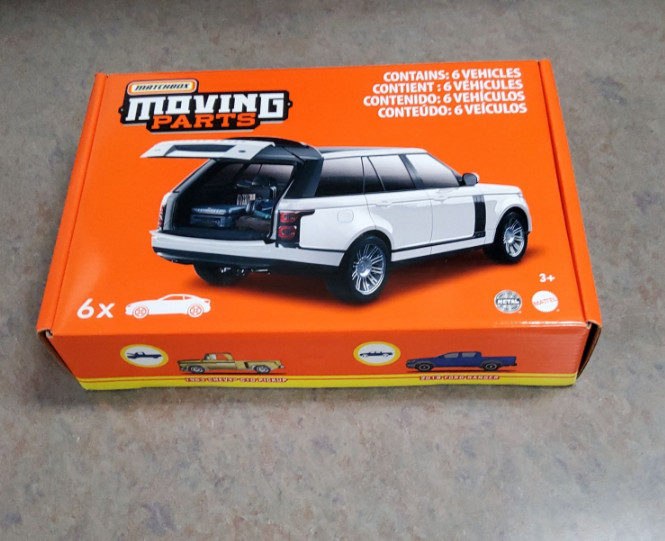 New 2023 Matchbox Moving Parts 6-Pack Box Set