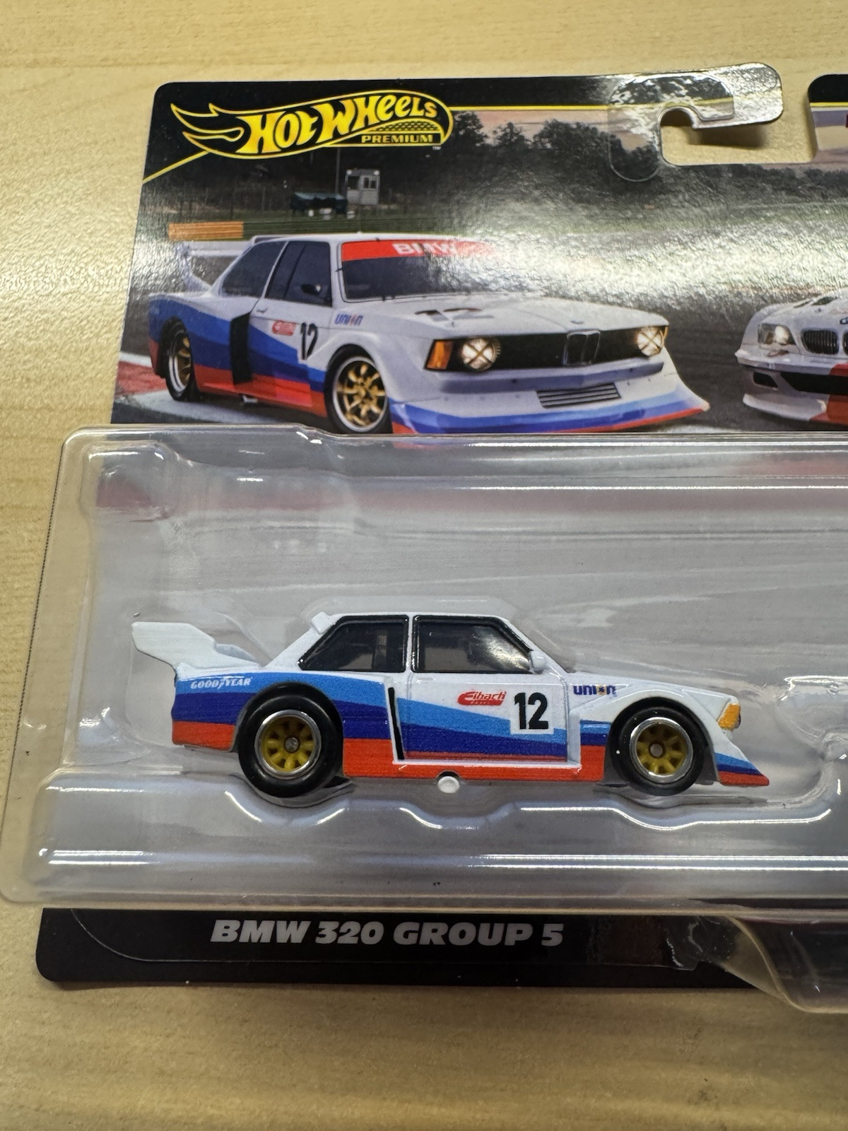 Hot Wheels Premium 2025 – 2 Pack – BMW 320 Group 5 + 2001 BMW M3 GTR
