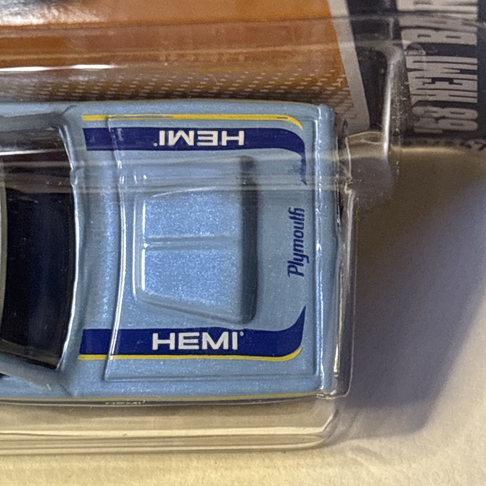 Hot Wheels 2012 Muscle Mania Mopar ’68 Hemi Barracuda