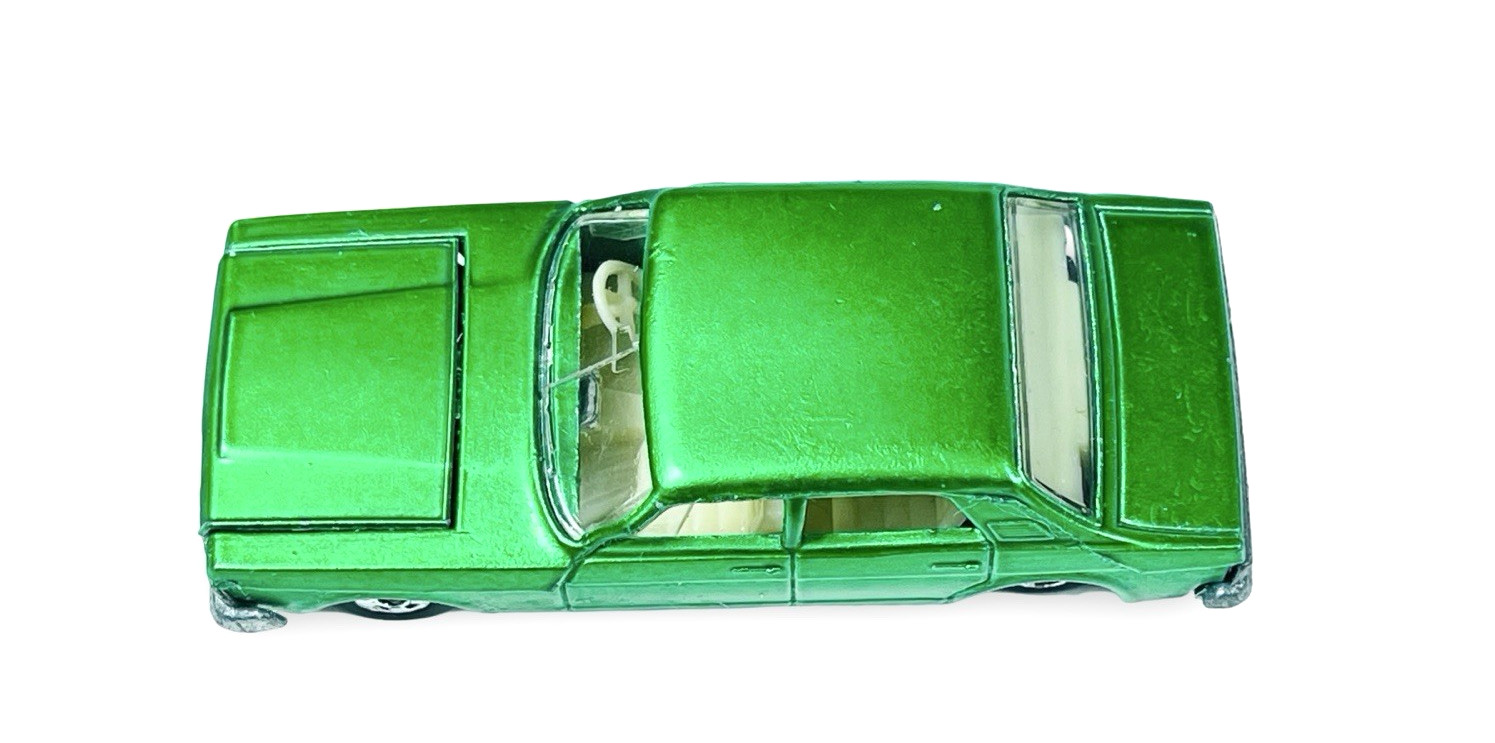 Matchbox Lesney Superfast MB53 Green Ford Zodiac w/Original MB F2 Script Box