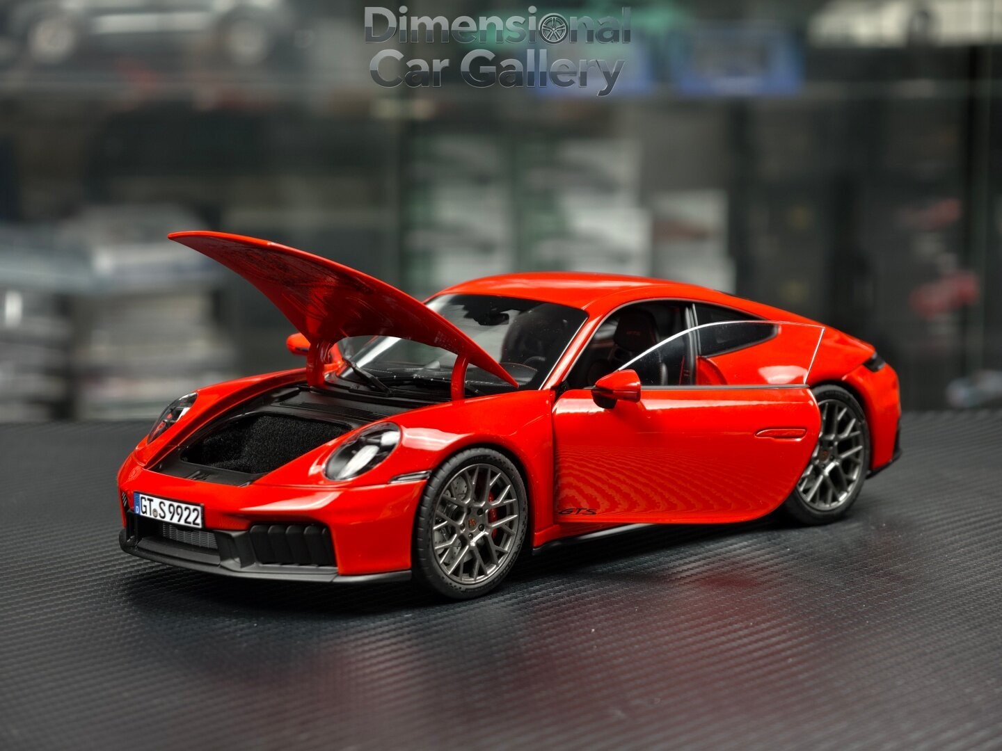 NOREV 1:18 Porsche 911 Carrera S GTS 2024 Carrera Alloy Car Model
