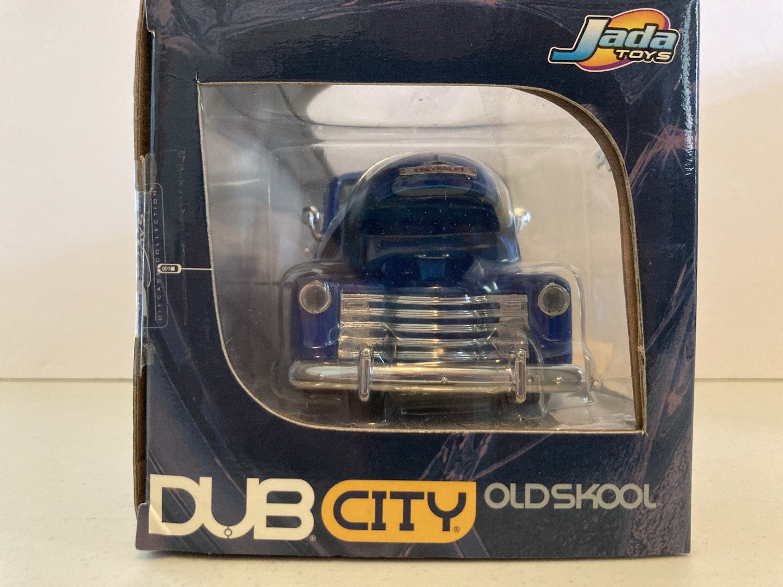 Jada 1/24 1951 Chevy PICK UP BLUE NEW NEVER OPENED