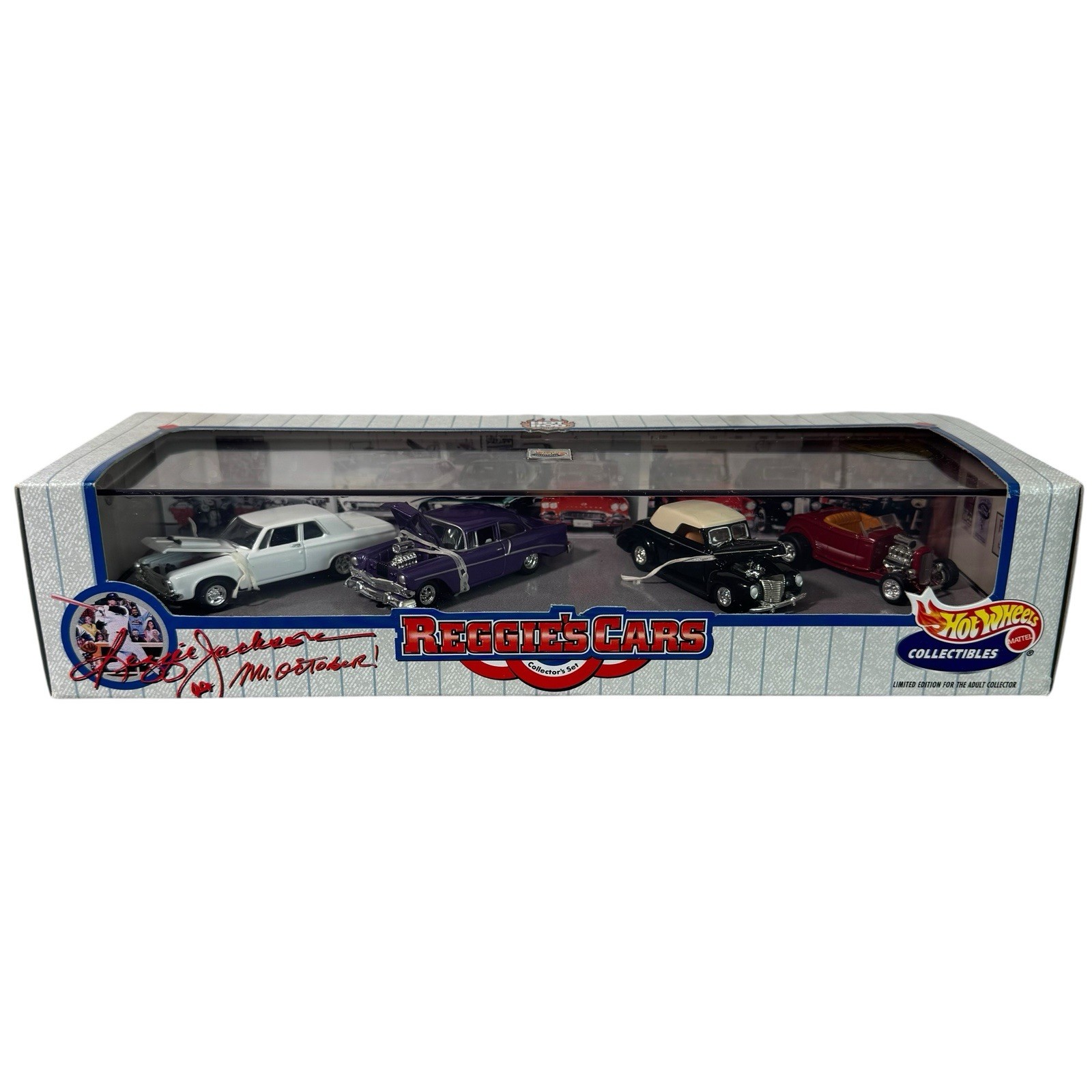 Hot Wheels Hot Rod Series 2 Reggie’s Car Scale 1/64
