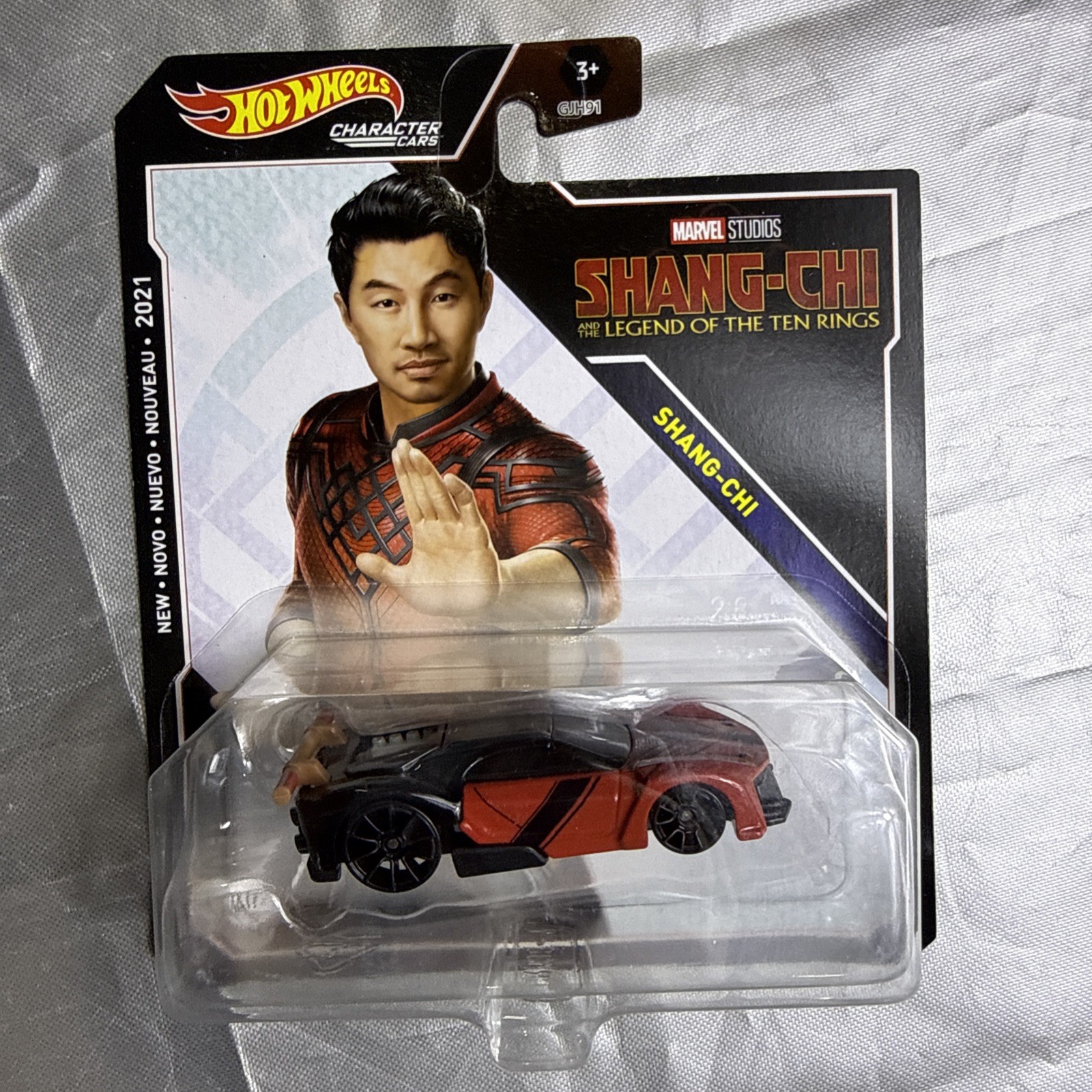 2021 Hot Wheels MARVEL Character Cars Set of 8 New GJH91