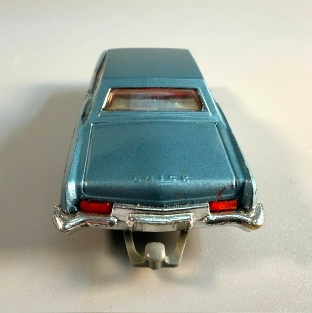 Vintage Corgi Toys 1963 Buick Riviera Classic Blue Car Very Good Condition