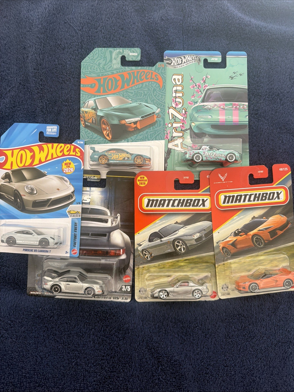 Hot Wheels-Matchbox