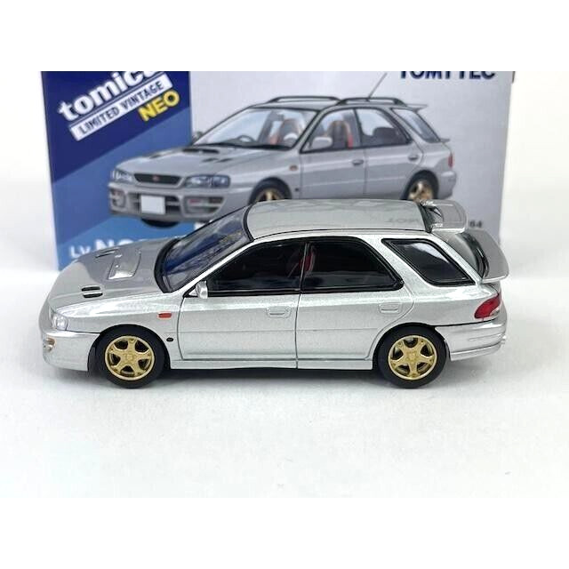 Tomica Vintage 1:64 Subaru Impreza Pure Sport Wagon WRX STi Ver.V Car LV-N281C