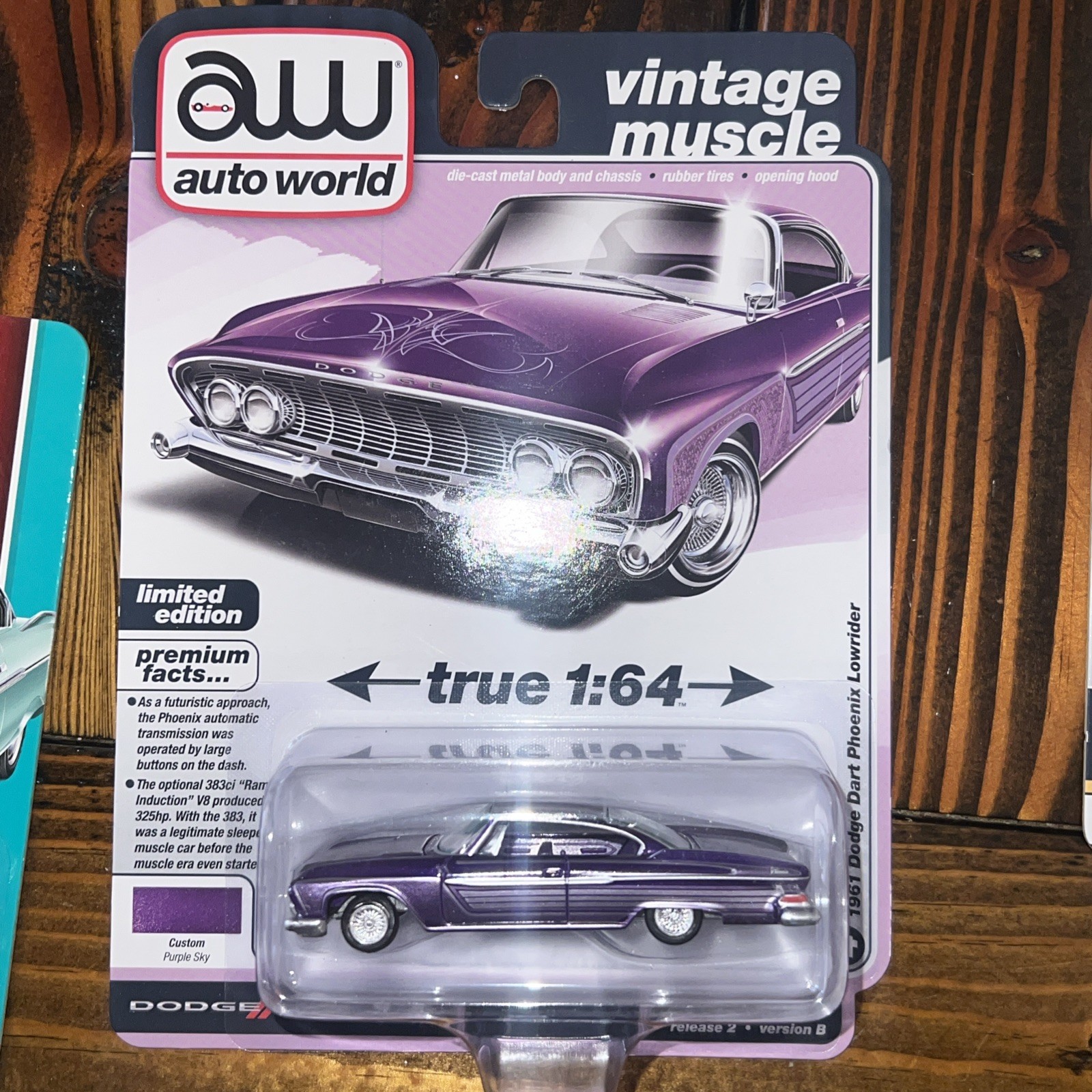 Auto World Vintage Muscle Dodge PlymouthLot of 11 Dart Barracuda Road Runner