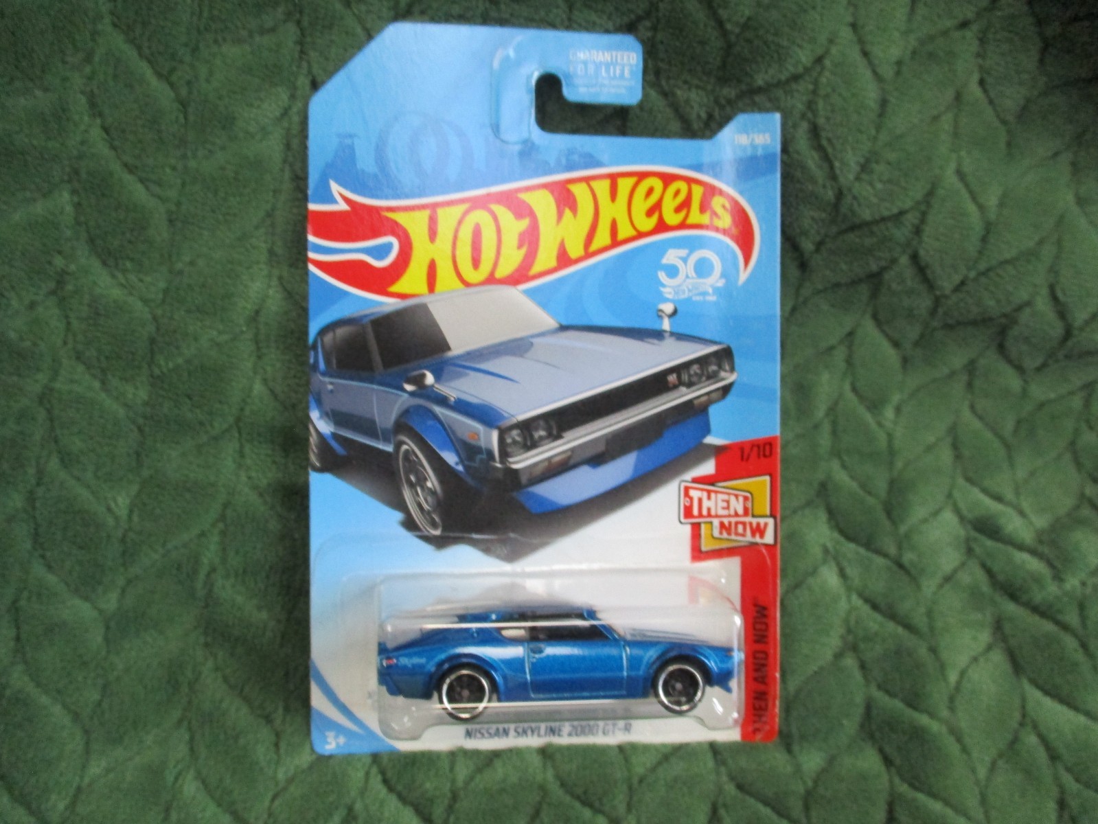 Hot Wheels Then And Now Nissan Skyline 2000 GT-R