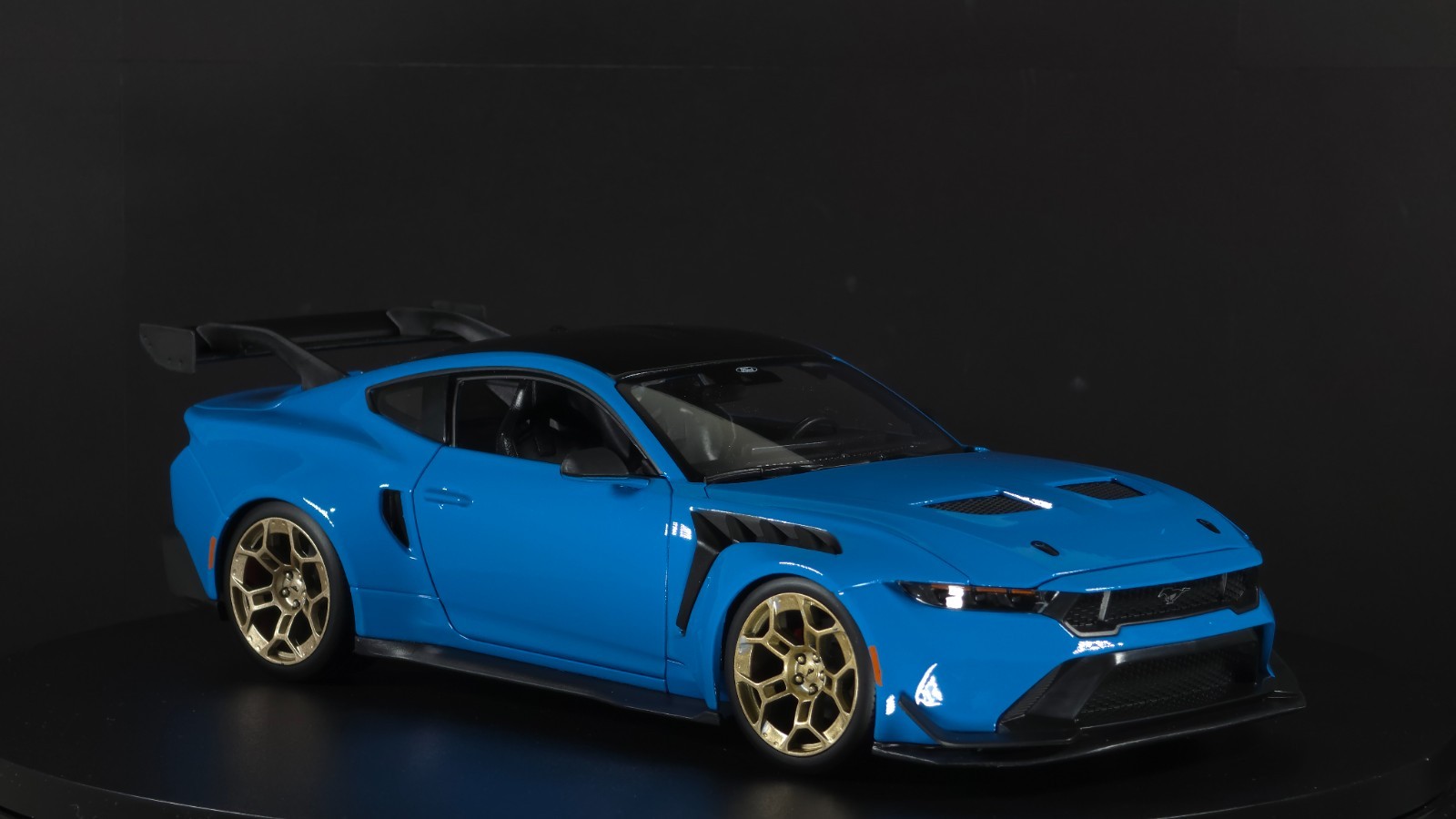 2025 Ford Mustang GTD 1:18 Maisto Exclusive Style Special Edition