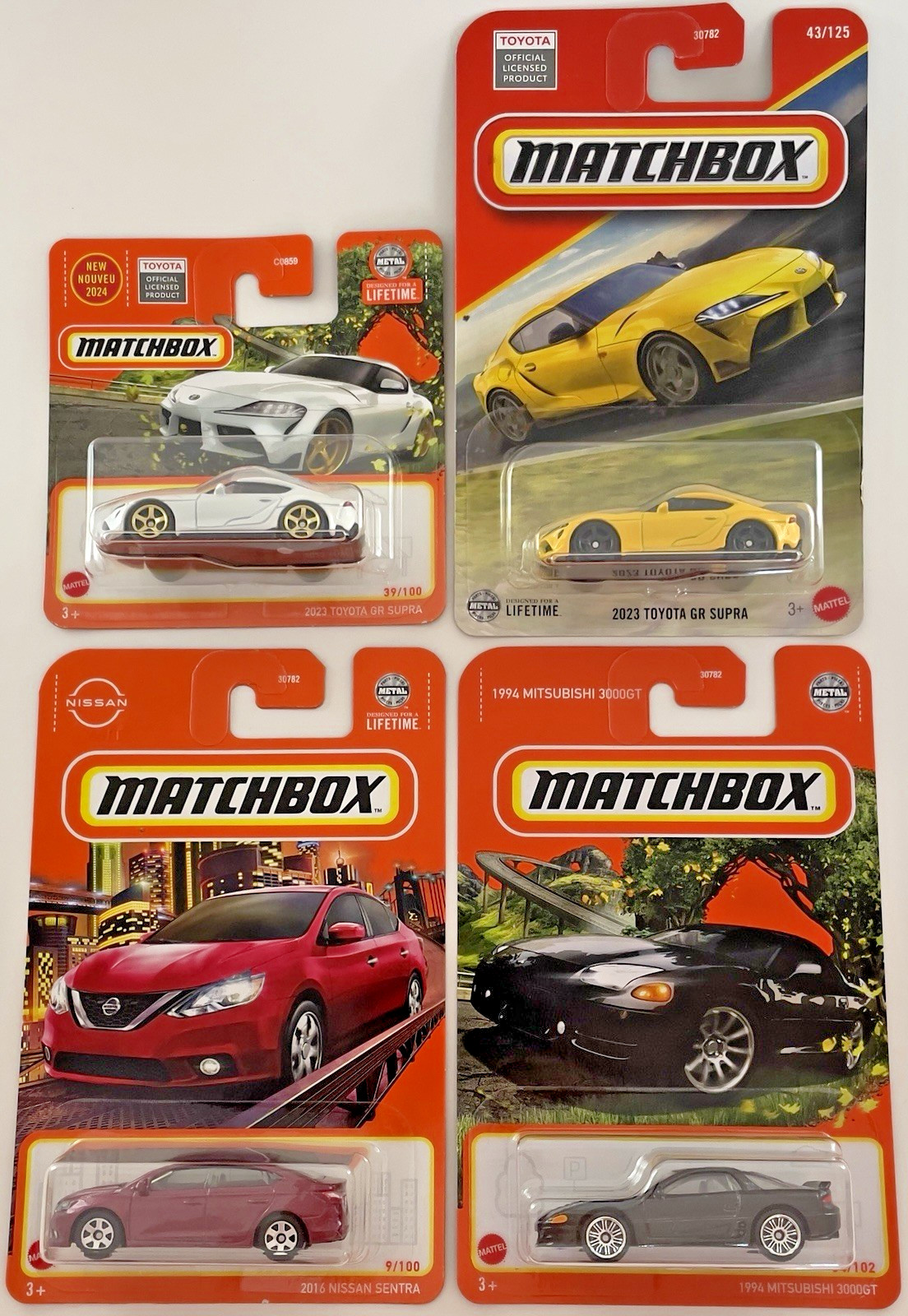 Hot Wheels And Matchbox JDM Lot Of 12 TOYOTA NISSAN MITSUBISHI MAZDA HONDA