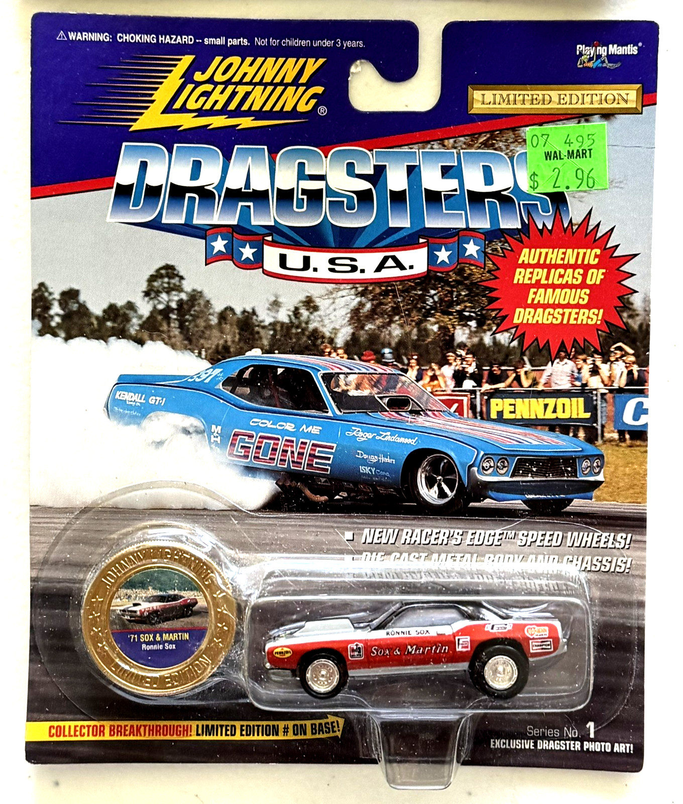 Johnny Lightning Dragsters USA Lot of 17 Diecast 1:64 Drag Racing Car LE MOC New
