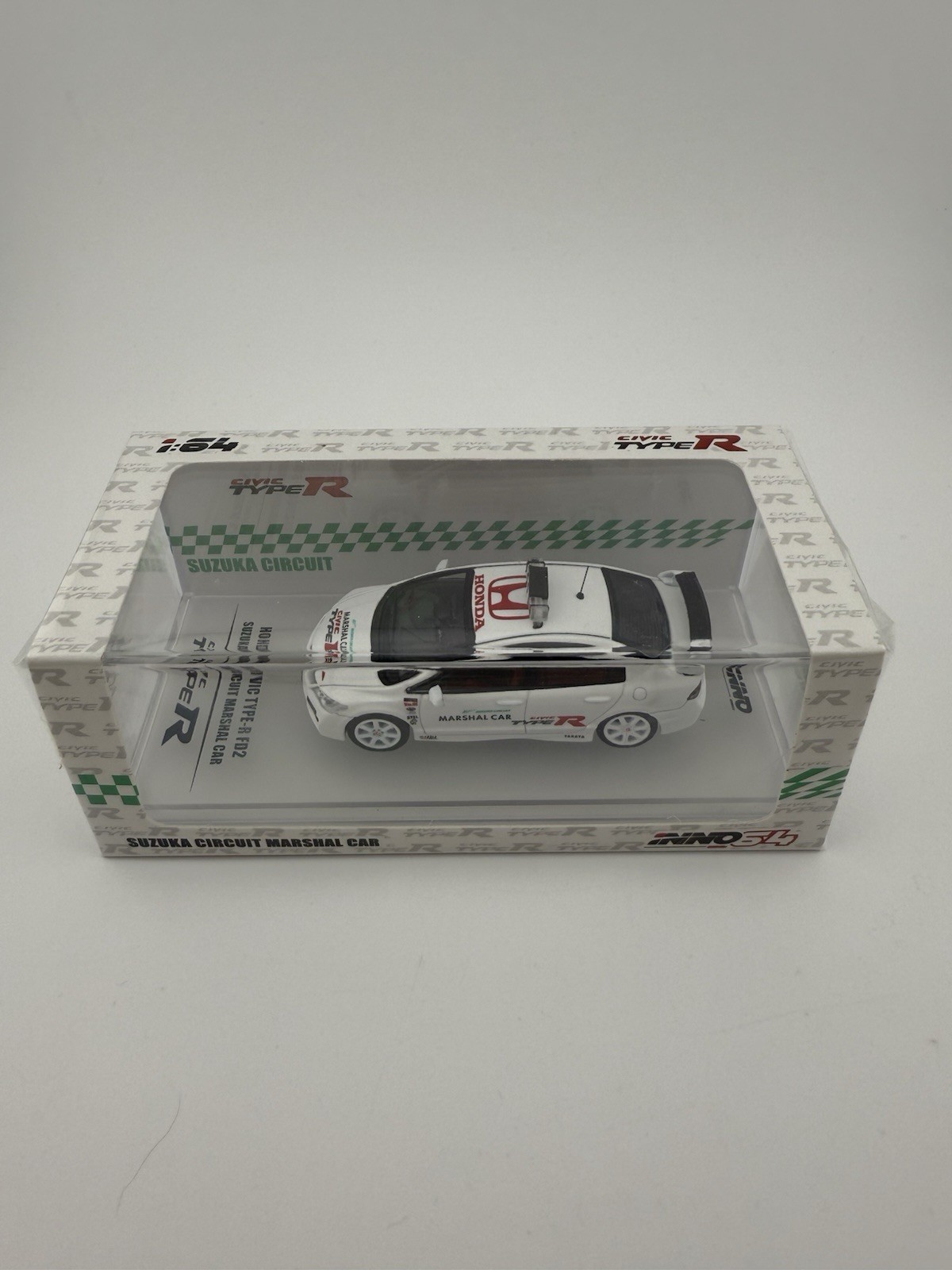 Honda Civic Type R FD2 – INNO64 IN64-FD2-SMC Suzuka Circuit Marshall Car